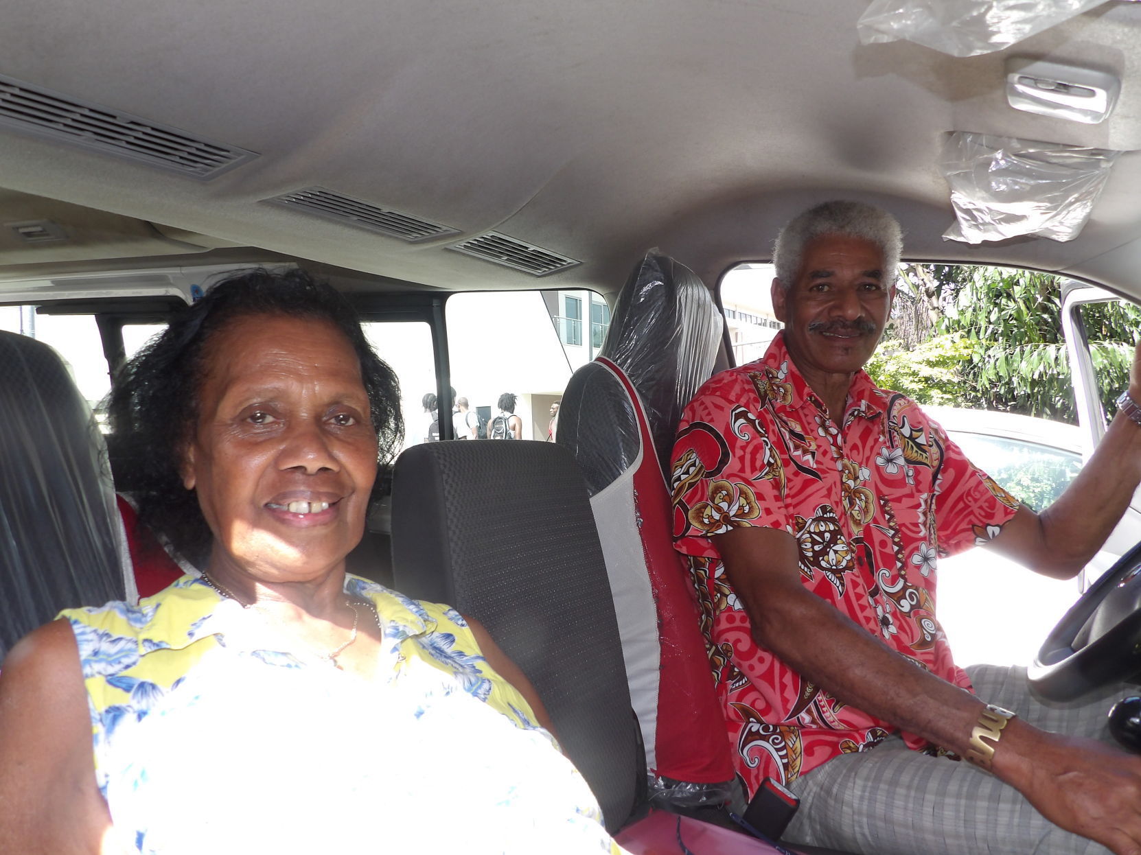 Chief Tarilama and wife